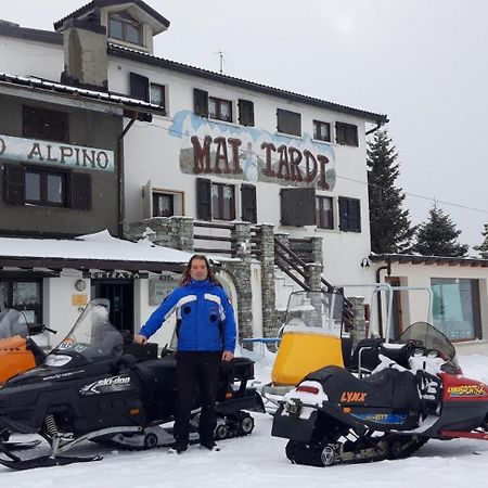 Rifugio "Mai Tardi" Hotell Madesimo Eksteriør bilde